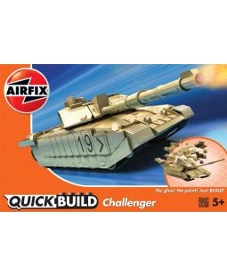 Airfix Quicj Bulid J6010 Challenger Tank 