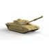 Airfix Quicj Bulid J6010 Challenger Tank 