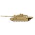 Airfix Quicj Bulid J6010 Challenger Tank 