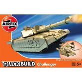 Airfix Quicj Bulid J6010 Challenger Tank 