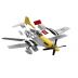 Airfix Quick Bulid J6016 P-51D Mustang