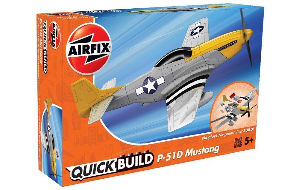 Airfix Quick Bulid J6016 P-51D Mustang