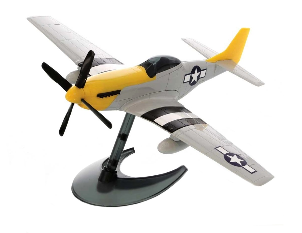 Airfix Quick Bulid J6016 P-51D Mustang