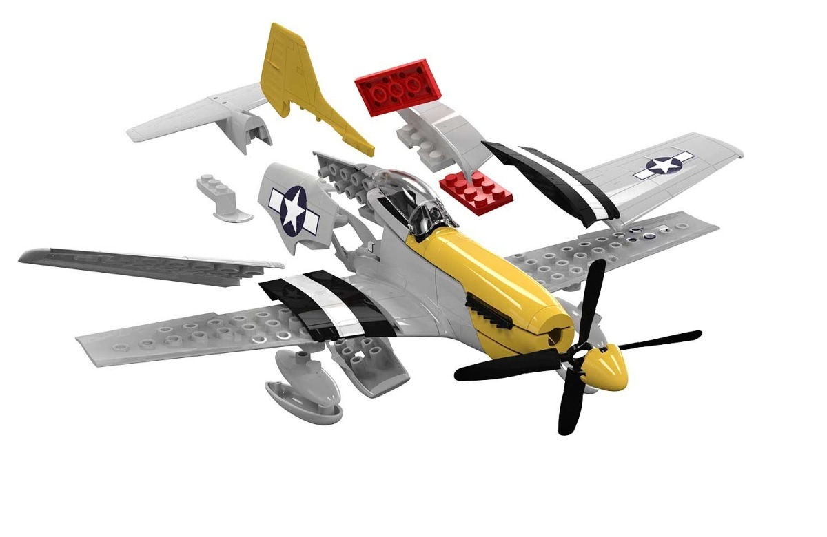 Airfix Quick Bulid J6016 P-51D Mustang