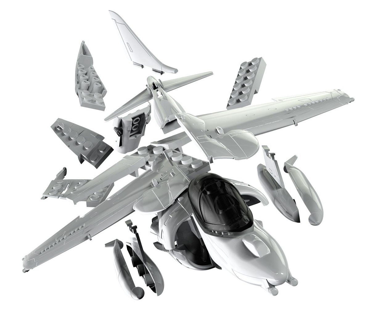 Airfix Quick Bulid J6009 Harrier