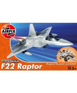 Airfix Quick Bulid J6005 Lockheed Martin Raptor