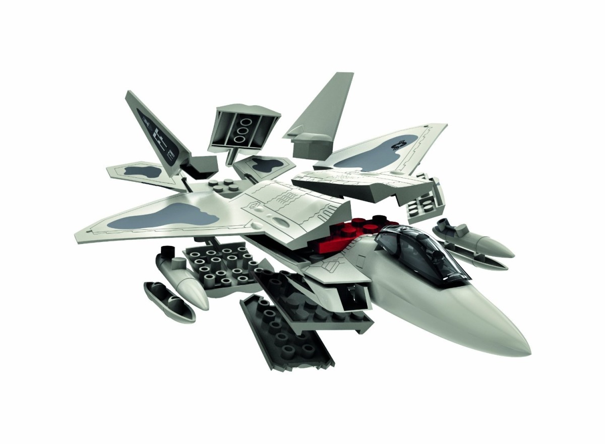 Airfix Quick Bulid J6005 Lockheed Martin Raptor