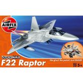 Airfix Quick Bulid J6005 Lockheed Martin Raptor