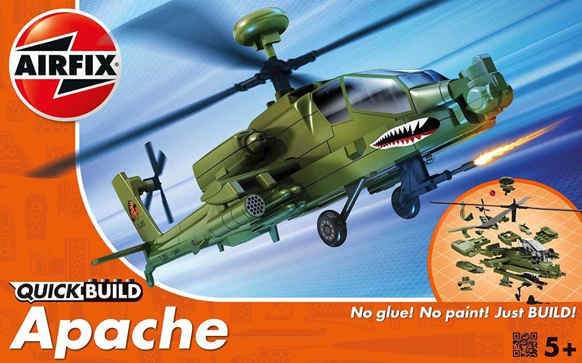 Airfix Quick Bulid J6004 Boeing Apache