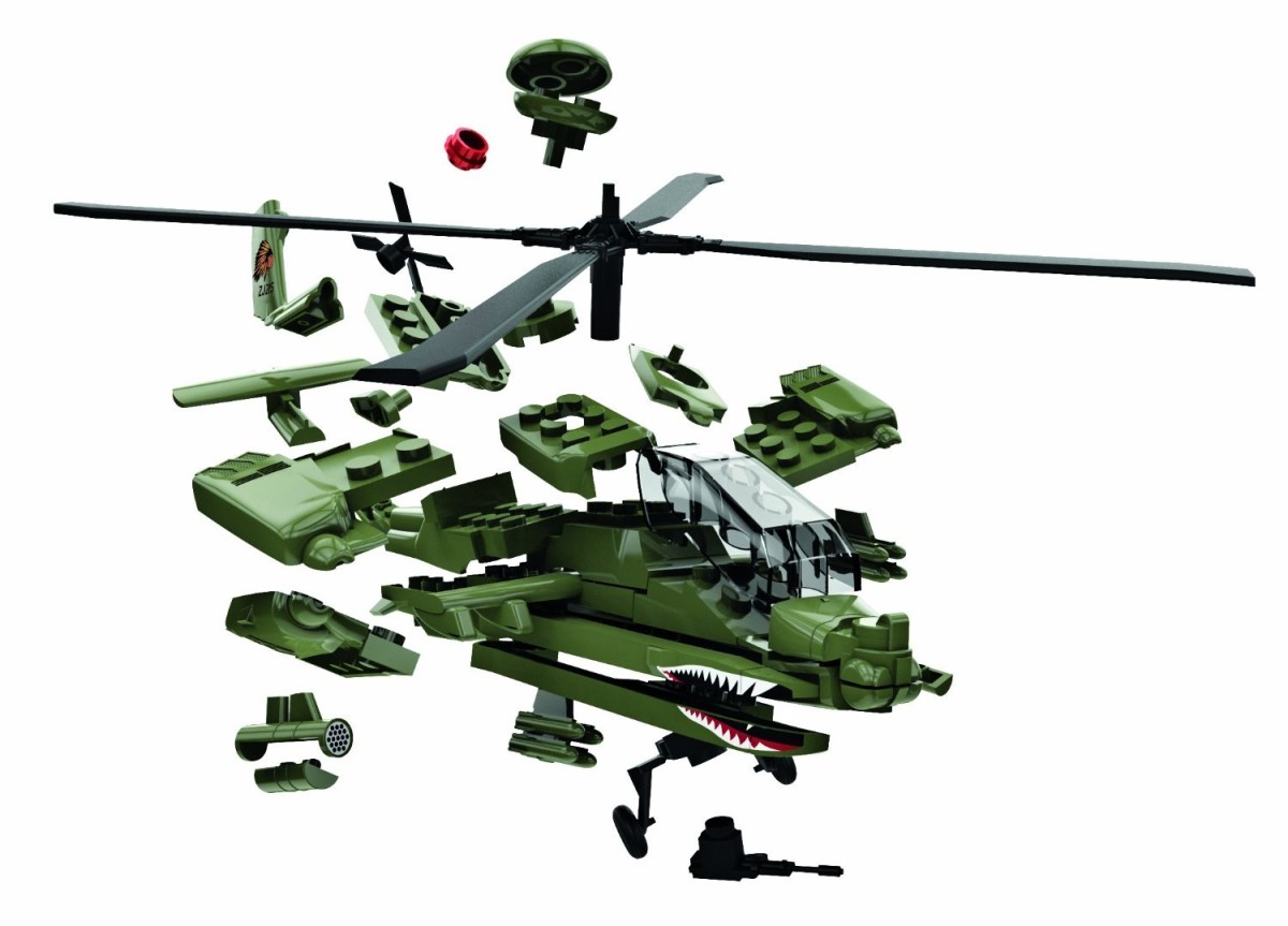 Airfix Quick Bulid J6004 Boeing Apache