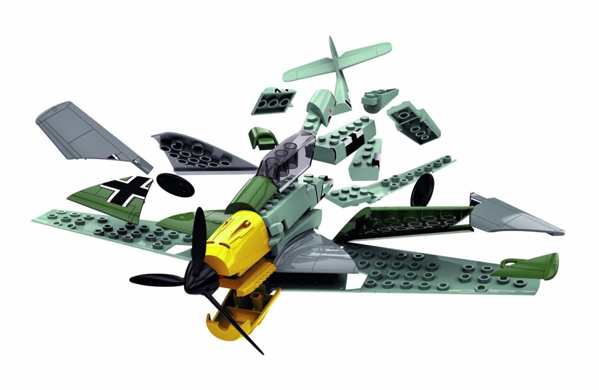 Airfix Quick Bulid J6001 Messerschmitt 109