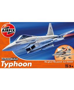 Airfix Quick Bulid J6002 Eurofighter Typhoon