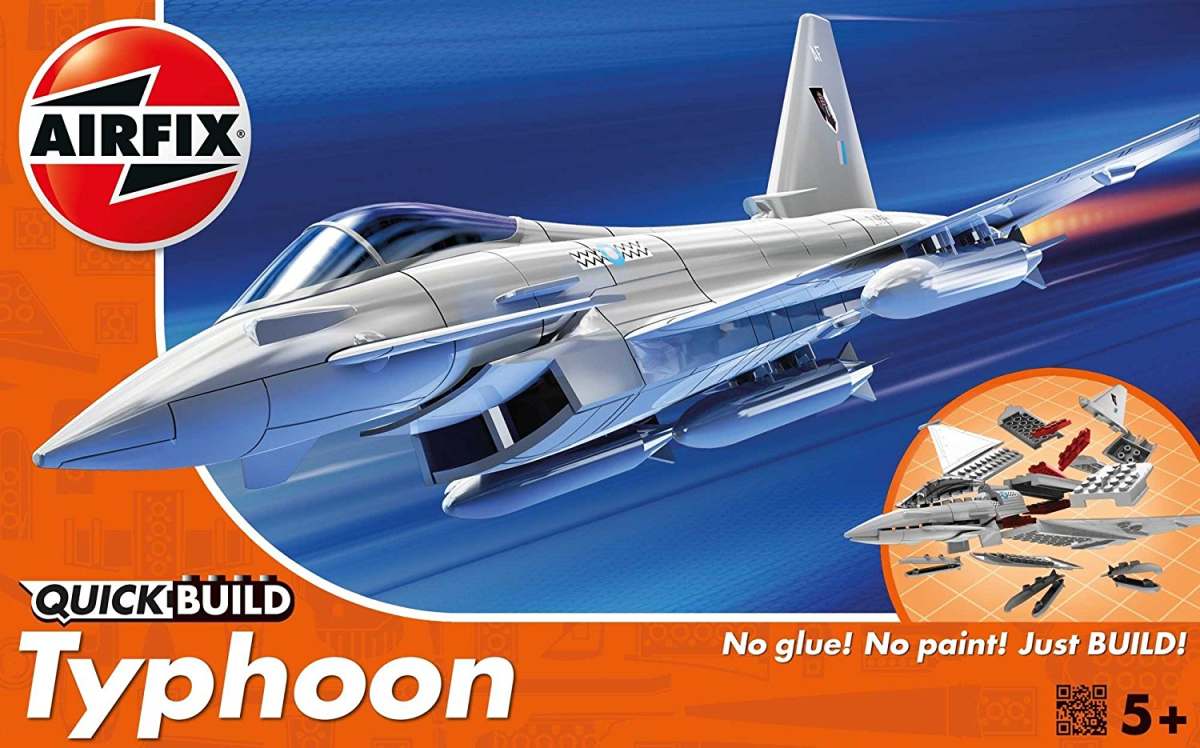 Airfix Quick Bulid J6002 Eurofighter Typhoon