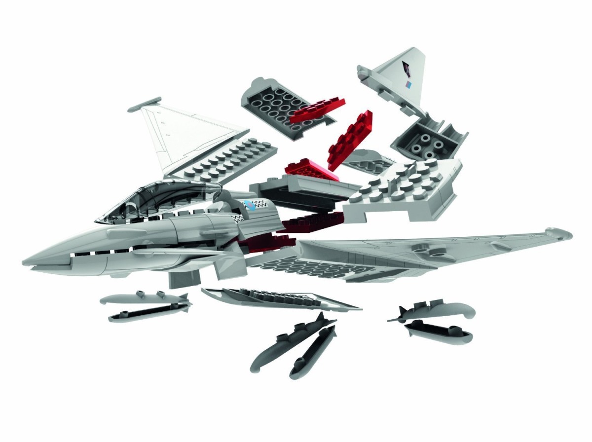 Airfix Quick Bulid J6002 Eurofighter Typhoon