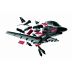 Airfix Quick Bulid J6003 BAE Hawk