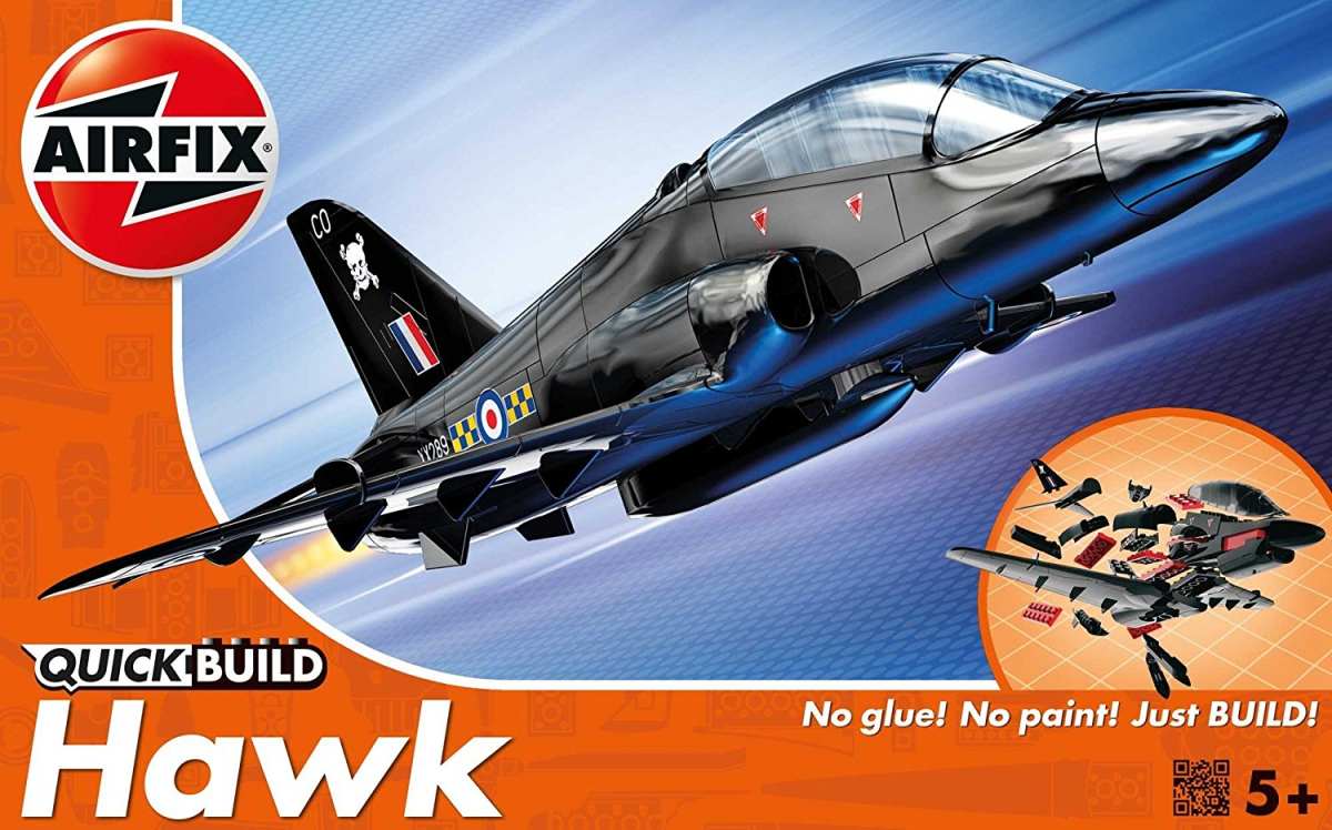 Airfix Quick Bulid J6003 BAE Hawk