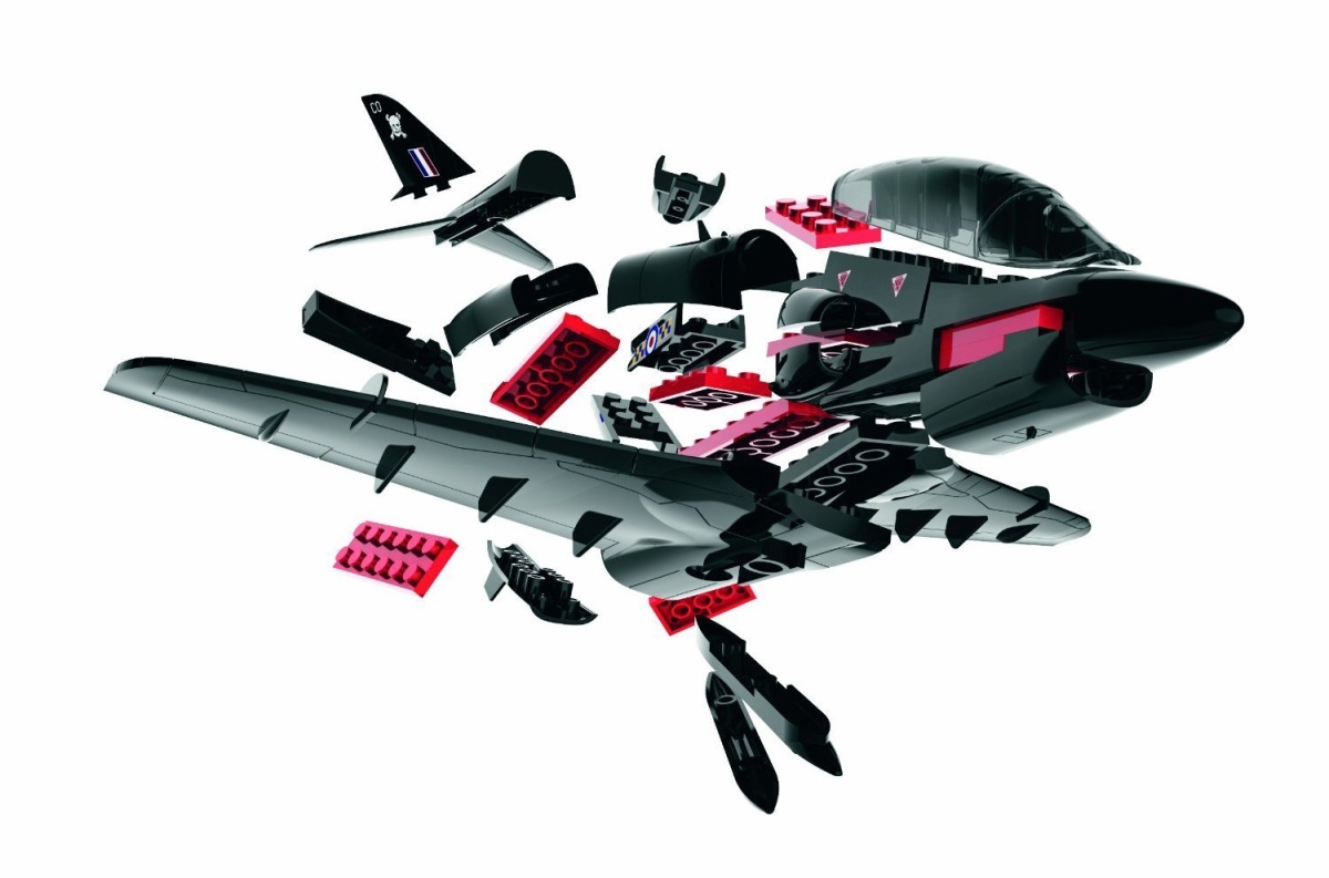 Airfix Quick Bulid J6003 BAE Hawk