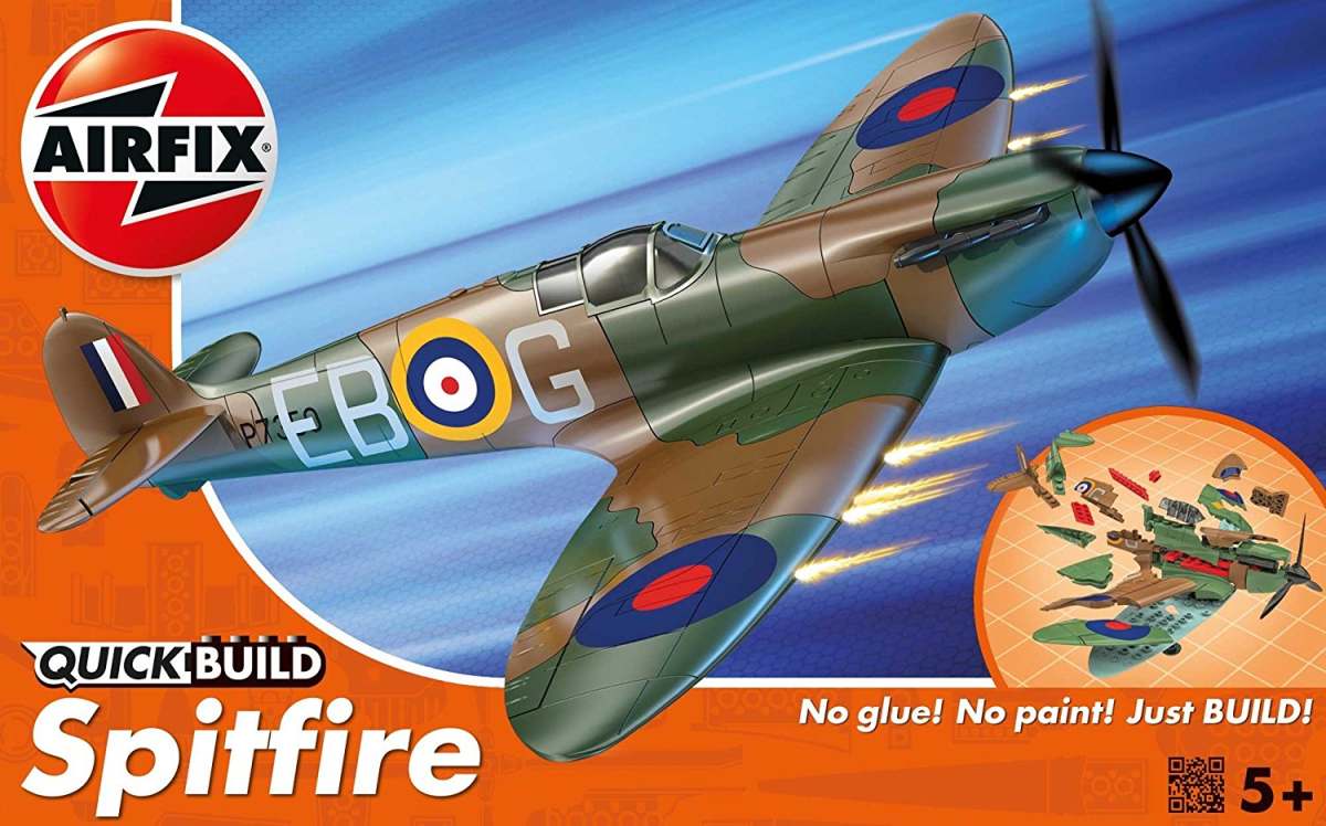 Airfix Quick Bulid J6000 Supermarine Spitfire