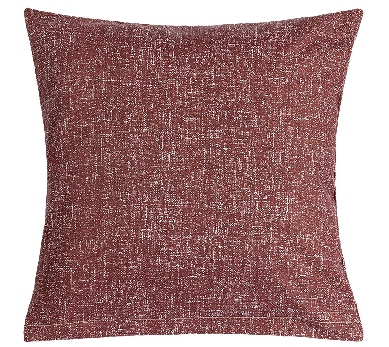 Bellatex Polštářek LADA, Uni tmavě vínová - 40x40 cm