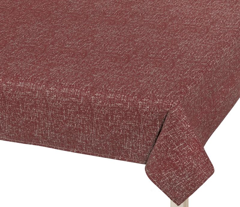 Bellatex Ubrus Lada, Tmavě vínová Uni - 120x140 cm