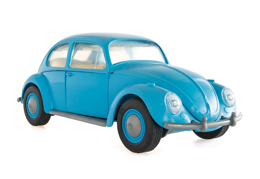 Airfix Quick Bulid J6015 Volkswagen Beetle, Modrý