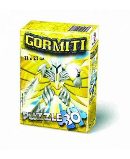 Puzzle 30 dílků - Gormiti