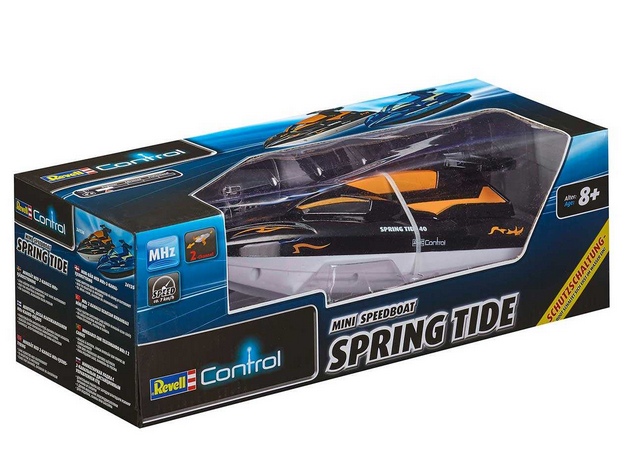 Revell 24136 RC loď Spring Tide 40