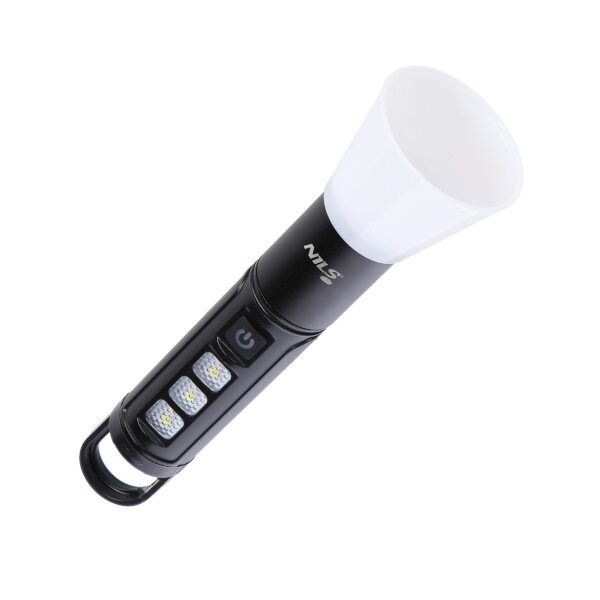 Multifunkční LED svítilna NILS Camp NC0003 800 lm