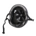 Helma s chrániči NILS Extreme MR290+H230 černá