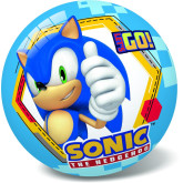 Gumový dětský míč, Ježek Sonic - 23cm