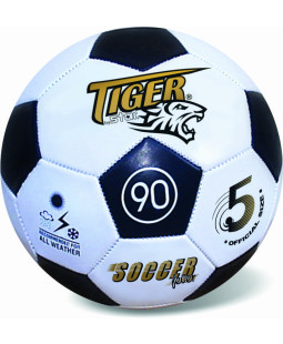 Fotbalový kožený míč Soccer Fever Tyger, vel. 5