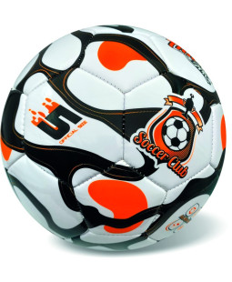 Fotbalový kožený míč míč Soccer Club Fluo, vel. 5