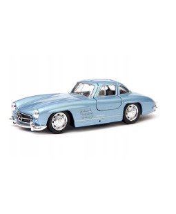 Welly Mercedes-Benz 300SL, modrý, 1:34-39