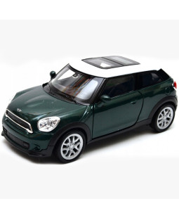 Welly Mini Cooper S Paceman, zelený 1:34
