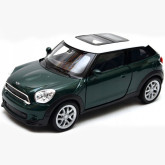 Welly Mini Cooper S Paceman, zelený 1:34