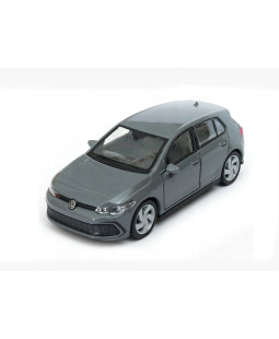 Welly Volkswagen Golf 8 GTi, šedý 1:34-39