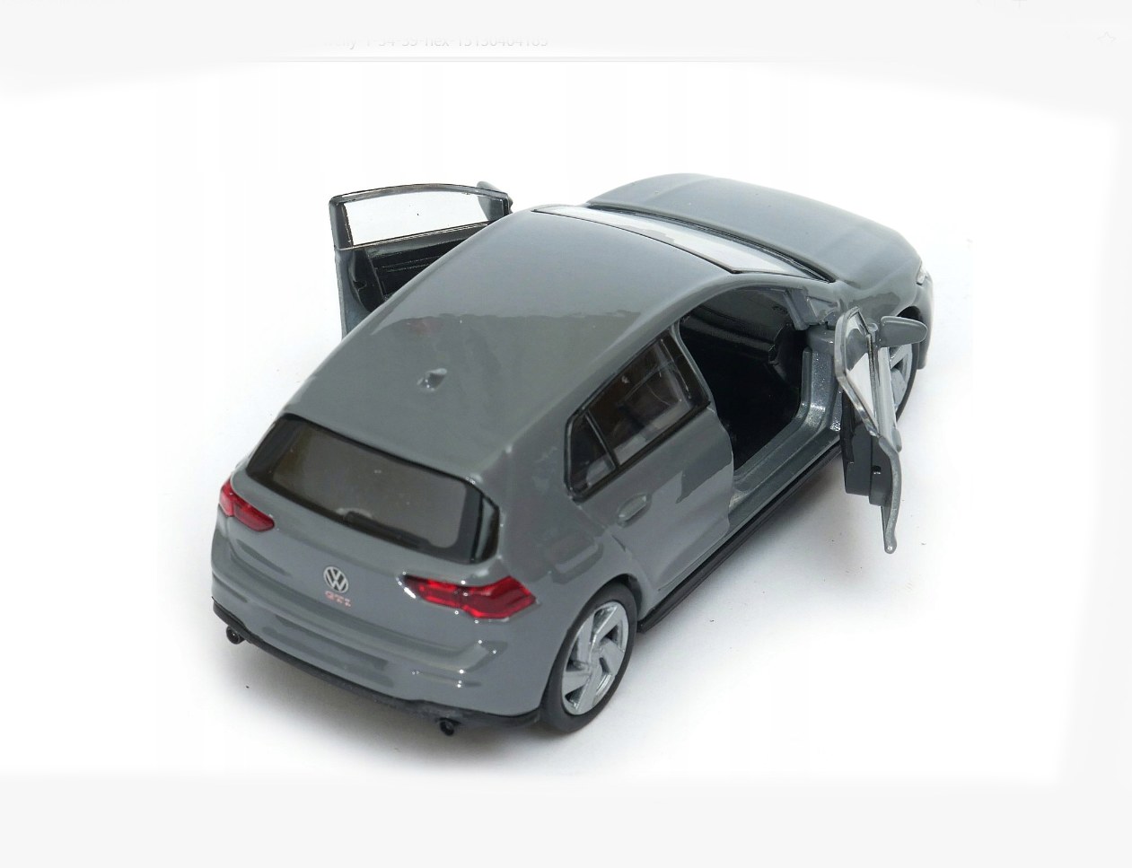 Welly Volkswagen Golf 8 GTi, šedý 1:34-39