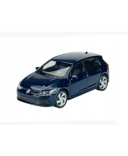 Welly Volkswagen Golf 8 GTi, modrý 1:34-39