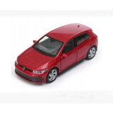 Welly Volkswagen Golf 8 GTi, červený 1:34-39