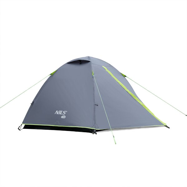 Kempingový stan NILS Camp NC6004 Explorer, šedý