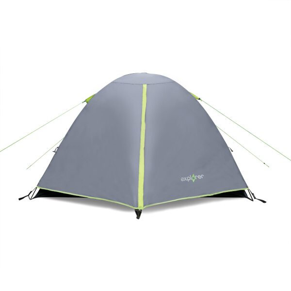 Kempingový stan NILS Camp NC6004 Explorer, šedý