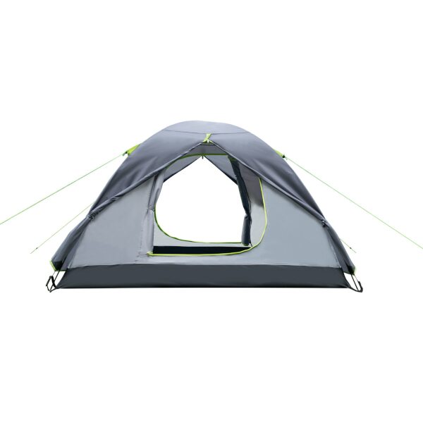 Kempingový stan NILS Camp NC6004 Explorer, šedý