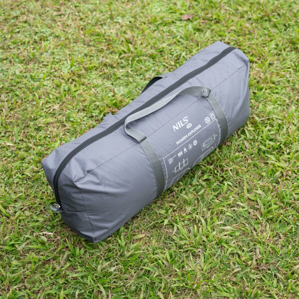 Kempingový stan NILS Camp NC6004 Explorer, šedý