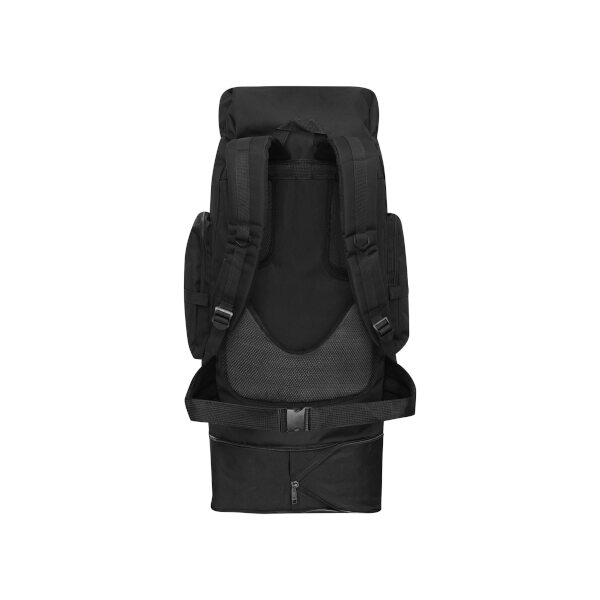Batoh NILS Camp NC1785 Magnum, černý, 100 litrů