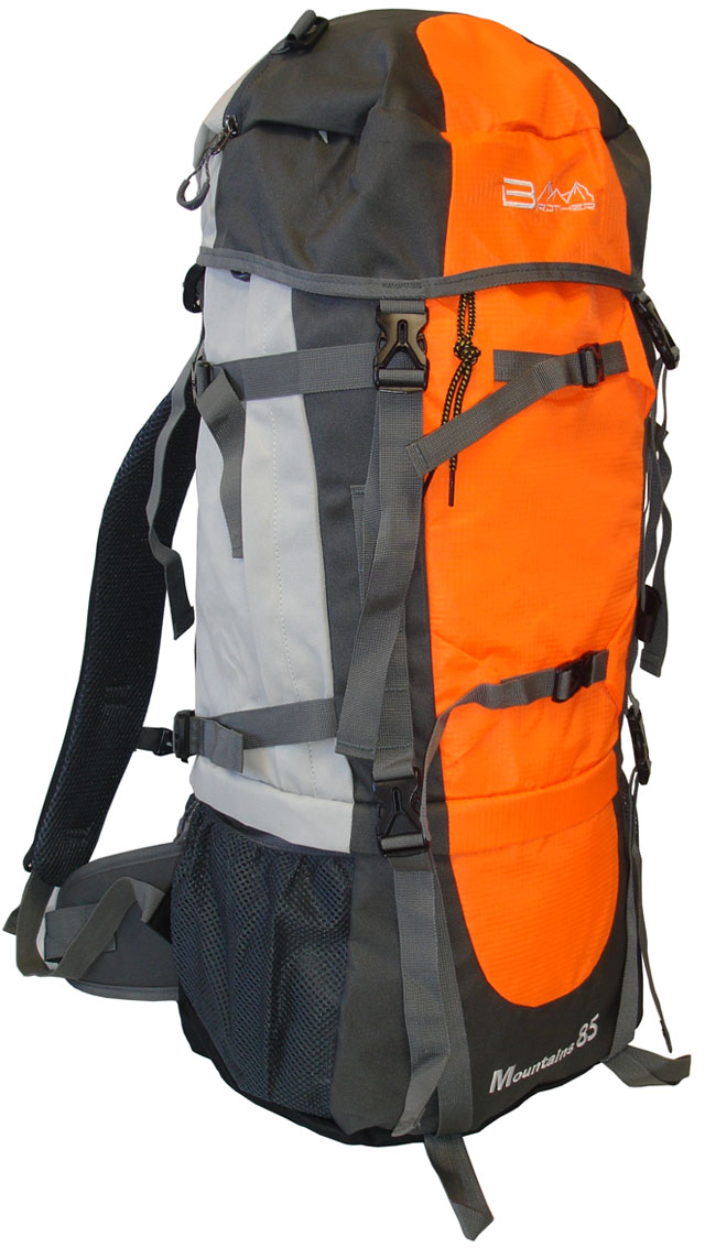 Brother Batoh pro horskou turistiku 85 L, černo-oranžový