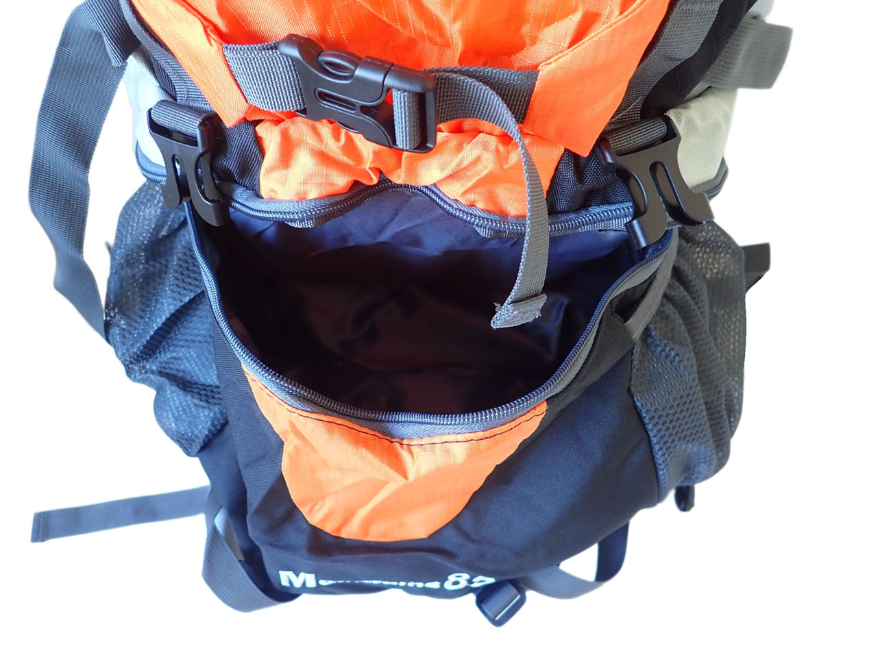 Brother Batoh pro horskou turistiku 85 L, černo-oranžový
