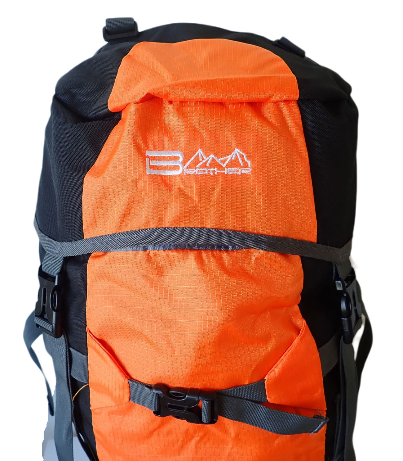 Brother Batoh pro horskou turistiku 85 L, černo-oranžový