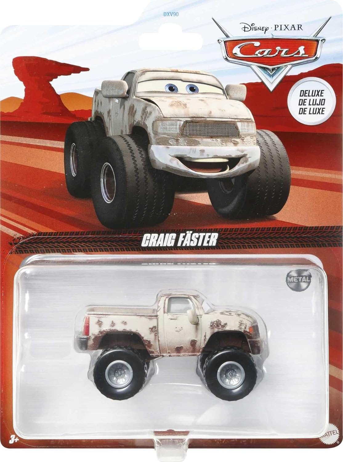 Mattel Cars 3 Autíčko Craig Faster