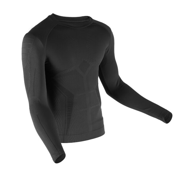 Pánské termo tričko NILS Ragnar BTK0060 černé, vel. XXL/XXXL