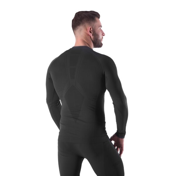 Pánské termo tričko NILS Ragnar BTK0060 černé, vel. XXL/XXXL